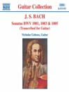 BACH, J.S.: Sonatas, BWV 1001, 1003 and 1005@